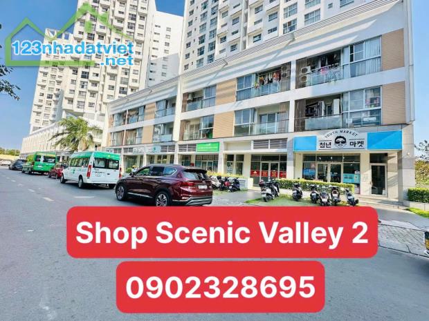 PHÚ MỸ HƯNG MỞ BÁN SHOP GÓC TẠI DỰ ÁN SCENIC VALLETY - DIỆN TÍCH ĐA DẠNG TỪ 200-452M2