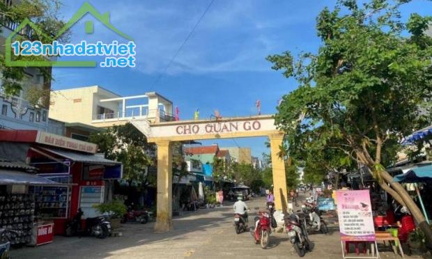 Lô đất mặt chợ Quán Gò – Vị trí kinh doanh – Giá chỉ 7xx tr