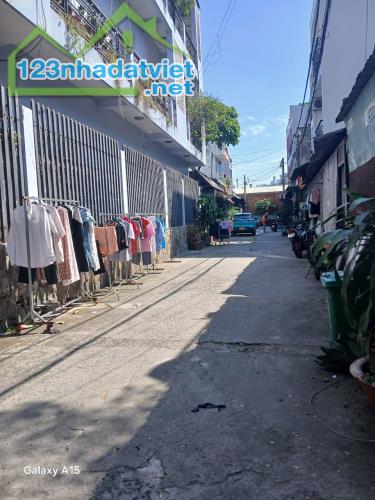 NHÀ 1 XẸT DƯƠNG THỊ MƯỜI, QUẬN 12, GIÁ RẺ-42M2 HẺM XE HƠI ĐỖ CỬA, CHỈ 3 TỶ 290 - 1
