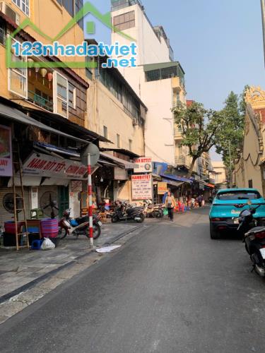 BÁN NHÀ PHỐ HÀNG BUỒM - TẦNG 2, 3, 4 VIEW PHỐ - 70M2 - GIÁ 22 TỶ