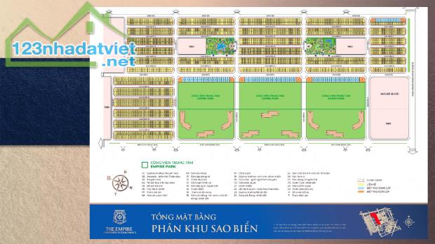 Siêu phẩm LK Shophouse 58,5m2 giá cắt lỗ RẺ nhất Vinhomes Ocean Park 2 The Empire - 3