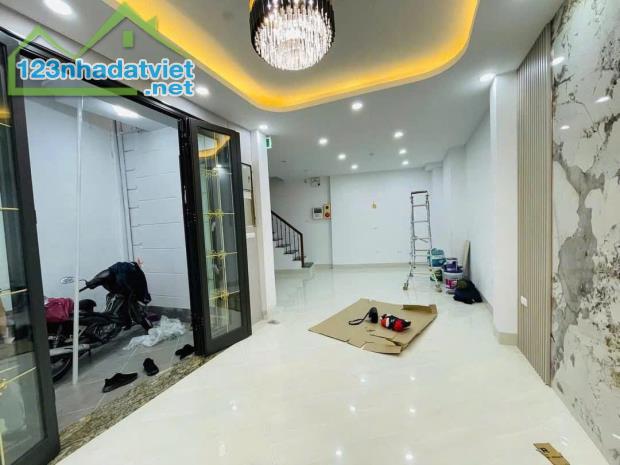 Nguyễn Lương Bằng 10m ra phố 6 tầng 46m2 mới tinh thang máy 5 phòng khép kín cho thuê 40tr - 5