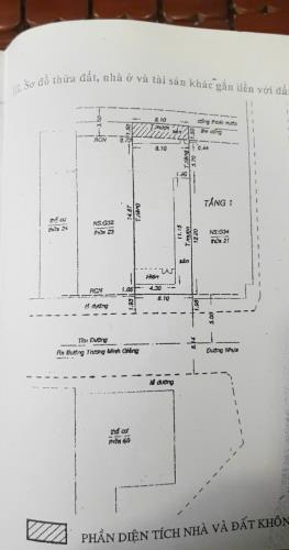 Bán nhà Lê Thị Hồng, P.17, Gò Vấp: 6,1 x 17, giá 13,8 tỷ.