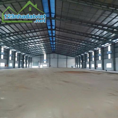 bán kho xưởng 25.000m2 thuộc Đức Hòa, Long An giá 180 tỷ Lh: 0949 861 287 - 1