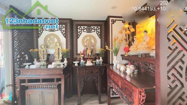 🏡🏡🏡 NHÀ 4 TẦNG HẺM XE HƠI TRÁNH ĐƯỜNG QUANG TRUNG. P 8 ..GV  + DT 75M ...4.1X 18 .💸💸