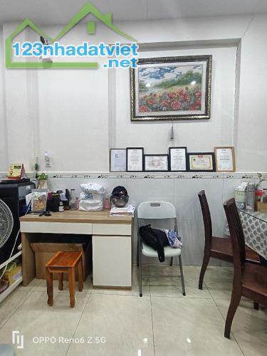 [A122] GẦN MT LŨY BÁN BÍCH, TÂN PHÚ, ĐƯỜNG 4.5m THÔNG, 4 x 20, NỞ HẬU 6m, NHỈNH 5🧄 - 1