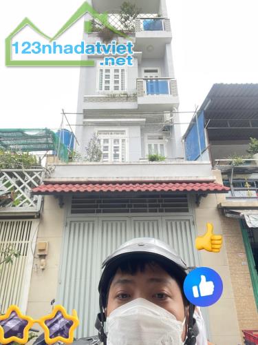 Bán nhà Bình đường Trị Đông ngã tư Tên Lửa - Bình Tân - 64m2 - 6.950ty - 3