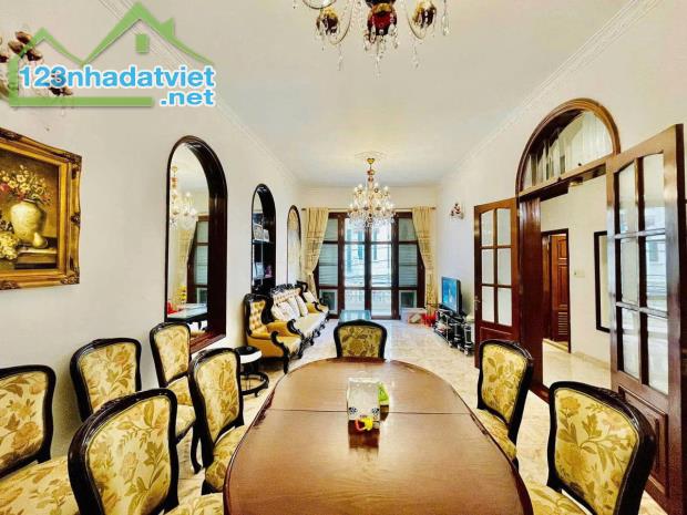 Biệt Thự Sân Vườn 4 Tầng Võng Thị - Trích Sài 125m2 Mt 11m Khu Tướng Tá Ở Sướng 41.8 Tỷ - 2
