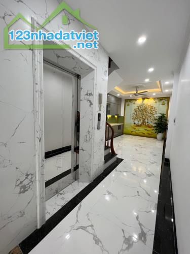 57M2*5T PHỐ HOÀNG MAI, GARA, THANG MÁY, MỚI ĐẸP - 1