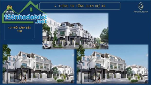 🏡 BÁN SHOPHOUSE LÔ GÓC 153M² – PANACEA HILL MỘC CHÂU