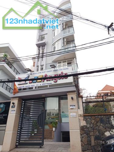 Bán Nhà Mặt Tiền 12B Nguyễn Trung Trực, Quận Bình Thạnh. DT: 6 x 23m - Hầm, 8 Tầng. - 2