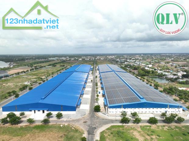 Cho thuê nhà xưởng 19.200 m2 và nhiều DT đất tại KCN Long An