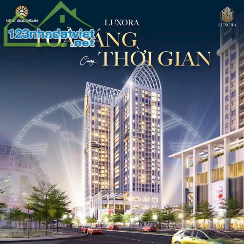 Nhận booking căn hộ tòa tháp luxora với nhiều chính sách chiết khấu tốt vị trí căn đẹp