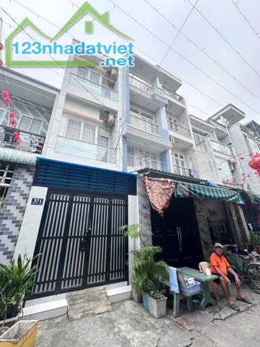 Nhà đẹp HXH 2lầu BTCT Hưng Phú P10Q8 - 2