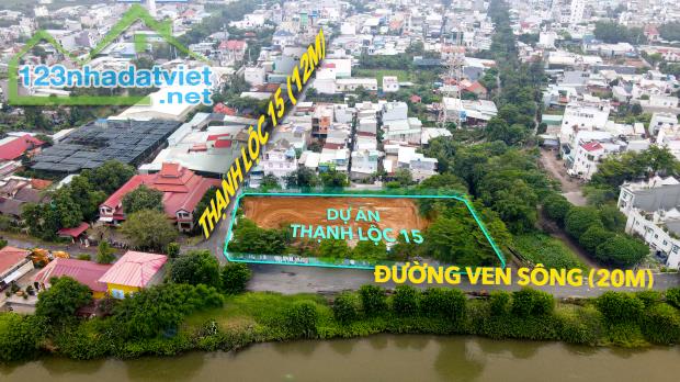 Đất Nền Sổ Hồng 4ty0xx View Sông Sài Gòn, Thạnh Lộc, Quận 12 - 1