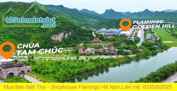 FLAMINGO GOLDEN HILL - TRÁI TIM THƯƠNG MẠI GIỮA THỦ PHỦ VĂN HÓA - DU LỊCH - NGHỈ DƯỠNG - 2