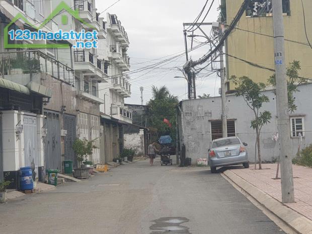 Bán 100m2 đất mặt tiền đường Thạnh Xuân 22 Quận 12,thuận tiện kinh doanh. - 1