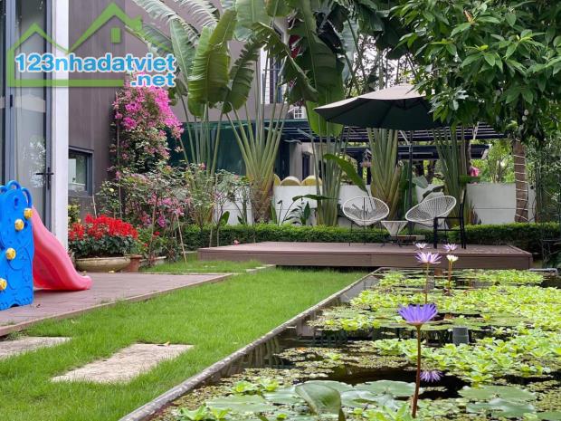 Bán Biệt thự Đơn Lập Khu đô thị Việt Hưng 240m2 Chỉ 4X tỷ - 1