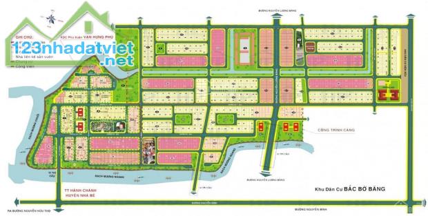 Đất nền KDC Vạn Phát Hưng - Nhà Bè, đón đầu dự án cầu Cần Giờ 2025 - 4