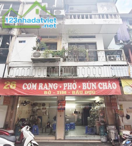 Bán Nhà Mặt Phố Trấn Vũ, Ba Đình DT 137m2 x MT rộng:7m. Giá Rẻ.