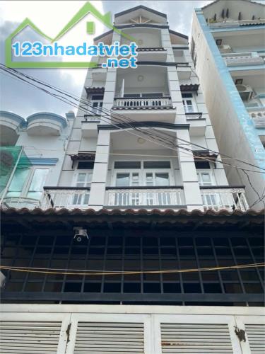 Bán nhà 60m2, Huỳnh Văn Nghệ, Phường 12. Nhà 4 tầng đủ nội thất, chỉ 6.8 tỷ - 4