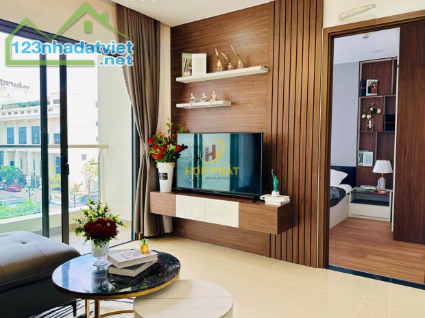 Bán CH Phú Tài Residence 2PN, full nội thất (65m2 sổ). Giá 1,745 tỷ - 1