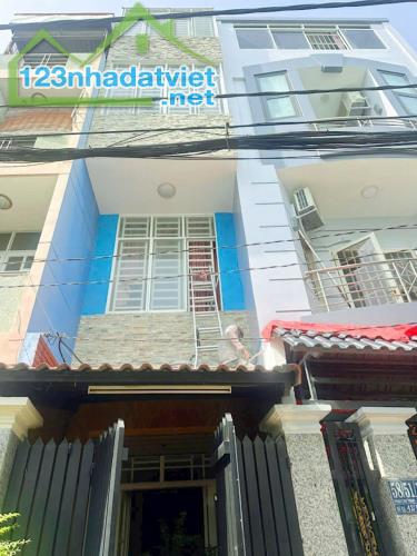 4.65 tỷ- bán nhà 5 tầng đúc Phan Chu Trinh- chợ Bà Chiểu- DT 32m2- full công năng