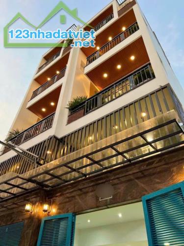CẶP SIÊU PHẨM NGUYỄN OANH - P.17, GV, FULL NỘI THẤT, CÓ THANG MÁY, GIÁ 9,8TY/CĂN - 4