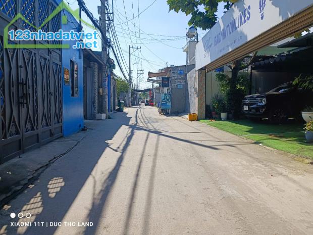 Bán đất tặng nhà 176m2 Thạnh Xuân25, HXT mặt đường 16m tương lai, nhỉnh 28tr/m2