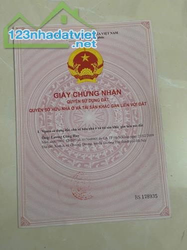 Bán đất, tặng nhà 3 tầng tại Cầu Dừa, Thường Tín, HN, Diện tích 79m2, Giá bán 5,x tỷ.