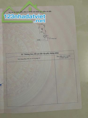 Bán đất, tặng nhà 3 tầng tại Cầu Dừa, Thường Tín, HN, Diện tích 79m2, Giá bán 5,x tỷ. - 1