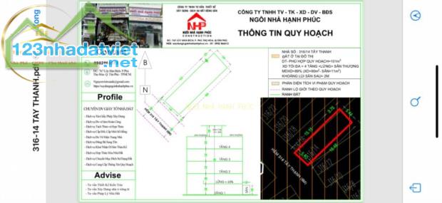 Bán nhà giữ tiền HXH 316/14 Tây Thạnh – T6 – Lê Trọng Tấn, P Tây Thạnh, Tân Phú, - 3