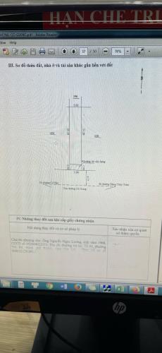 LÔ kề góc mặt tiền Cô Giang khu đấu giá phường Hoa Lư