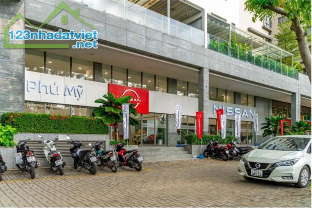 SHOPHOUSE PHÚ MỸ HƯNG- CON GÀ ĐẺ TRỨNG VÀNG- ĐẦU TƯ SINH LỜI.PKD 0901323786 - 1