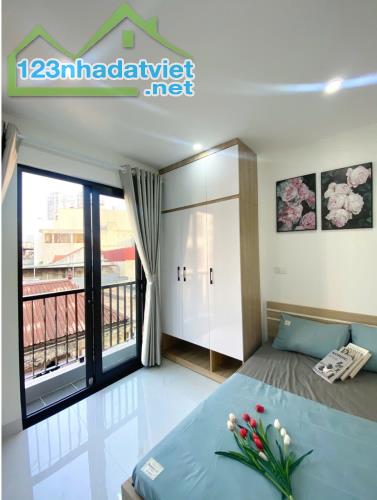 TÒA CHDV CỰC ĐẸP THANH XUÂN NGÕ Ô TÔ 126M2 8T 35PKK GIÁ CHỈ 27 TỶ - 2