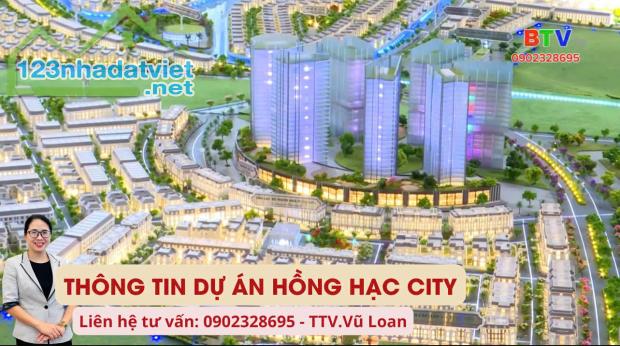 QUY HOẠCH DỰ ÁN KHU ĐÔ THỊ HỒNG HẠC CITY BẮC NINH