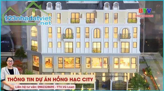 QUY HOẠCH DỰ ÁN KHU ĐÔ THỊ HỒNG HẠC CITY BẮC NINH - 2