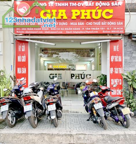 BẤT ĐỘNG SẢN GIA PHÚC QUẬN 7 - CHUYÊN DỊCH VỤ NHÀ ĐẤT QUẬN 7 - 2