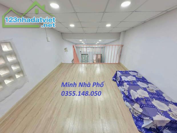 Bán Nhà sát Khu Vạn Kiếp 3.5x11, Có Sân Để Xe,  Chỉ Nhỉnh 3 Tỉ - 2