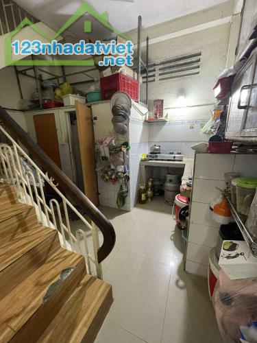 🏡NHÀ P12 Q6 - KINH DƯƠNG VƯƠNG - HẺM NHỰA 8M - Ô TÔ NGỦ TRONG NHÀ - 0902493390 - 3