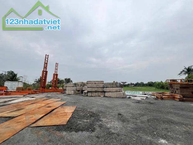 BÁN ĐẤT MẶT TIỀN 10700M2 TRƯƠNG VĂN ĐA, TÂN NHỰT, BÌNH CHÁNH, GIÁ 63 TỶ - 1