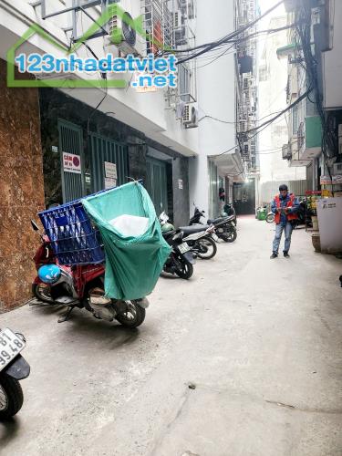 BÁN NHÀ CHUNG CƯ MINI TRIỀU KHÚC , NHÀ MỚI . 46 PHÒNG CHO THUÊ - 3