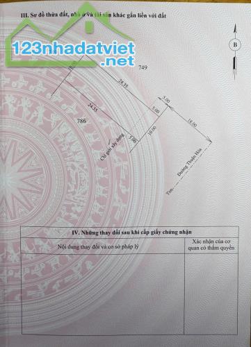 CỰC HÓT- Bán đất mặt tiền 10m đường Thuận Hóa, phường Thuỷ Lương, Tx Hương Thuỷ, TT Huế - 1