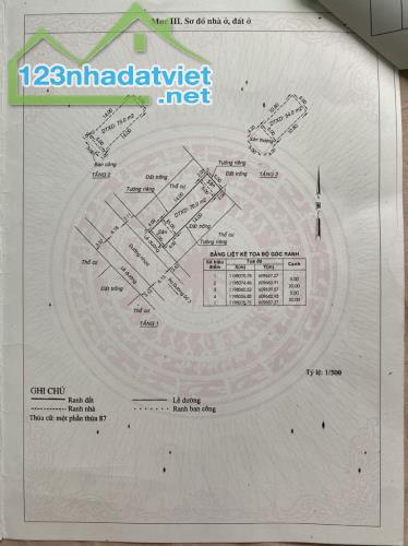 BÁN NHÀ 3 TẦNG MẶT TIỀN ĐƯỜNG SỐ 3 KDC HIM LAM TRƯỜNG THỌ THỦ ĐỨC DT 100M2 NHỈNH 12 TỶ - 2