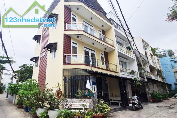 Bán nhà Phạm Văn Chiêu P. 8, gần Mặt tiền, ngang lớn 5.9m x 8m 4 Tầng - Giá 7.2 tỷ TL - 4