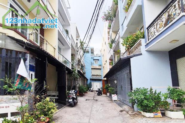 Bán nhà Phạm Văn Chiêu P. 8, gần Mặt tiền, ngang lớn 5.9m x 8m 4 Tầng - Giá 7.2 tỷ TL - 3