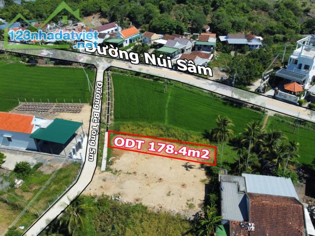 Bán đất Ninh Giang Ninh Hoà 178m2 giá 6 triệu/2 thổ cư - 1