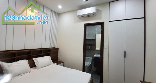 Bán nhà  hẻm 7m, Nguyễn Đình Chiểu, P5, Q3, 54m2, 4 tầng, tặng nội thất, có dòng tiền - 1