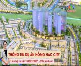 QUY HOẠCH DỰ ÁN KHU ĐÔ THỊ HỒNG HẠC CITY BẮC NINH