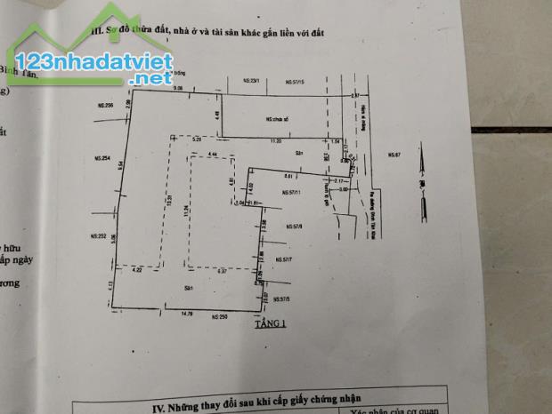 CẦN BÁN NHÀ  TẠI ĐƯỜNG ĐÌNH TÂN KHAI, PHƯỜNG BÌNH TRỊ ĐÔNG , QUẬN BÌNH TÂN , TPHCM - 4